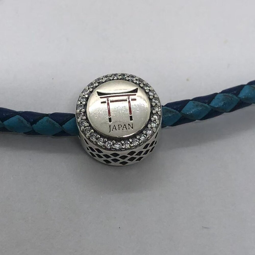 ✨✨Pandora Japan Shinto Bead Charm Pendant S925 Silver Jewelry
